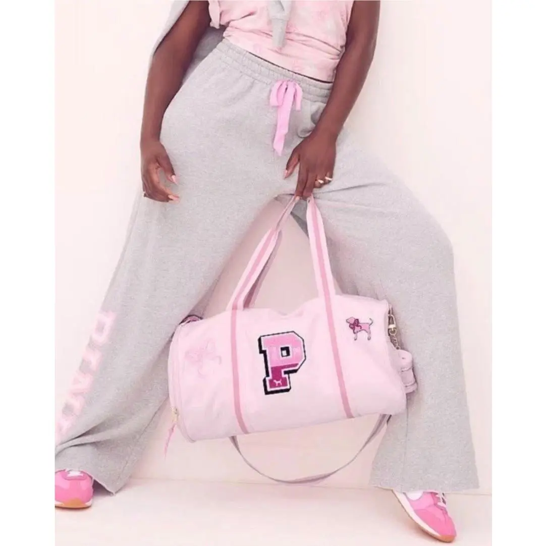Victoria’s Secret Pink x Love Shack Fancy Oversized Duffle Bag Rare