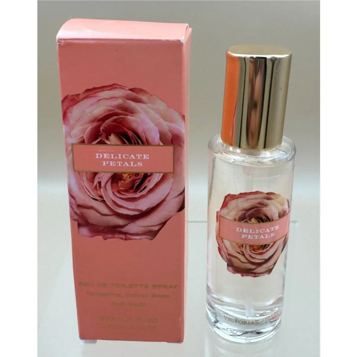 Victorias Secret Delicate Petals Eau De Toilette Spray 1 Fl Oz