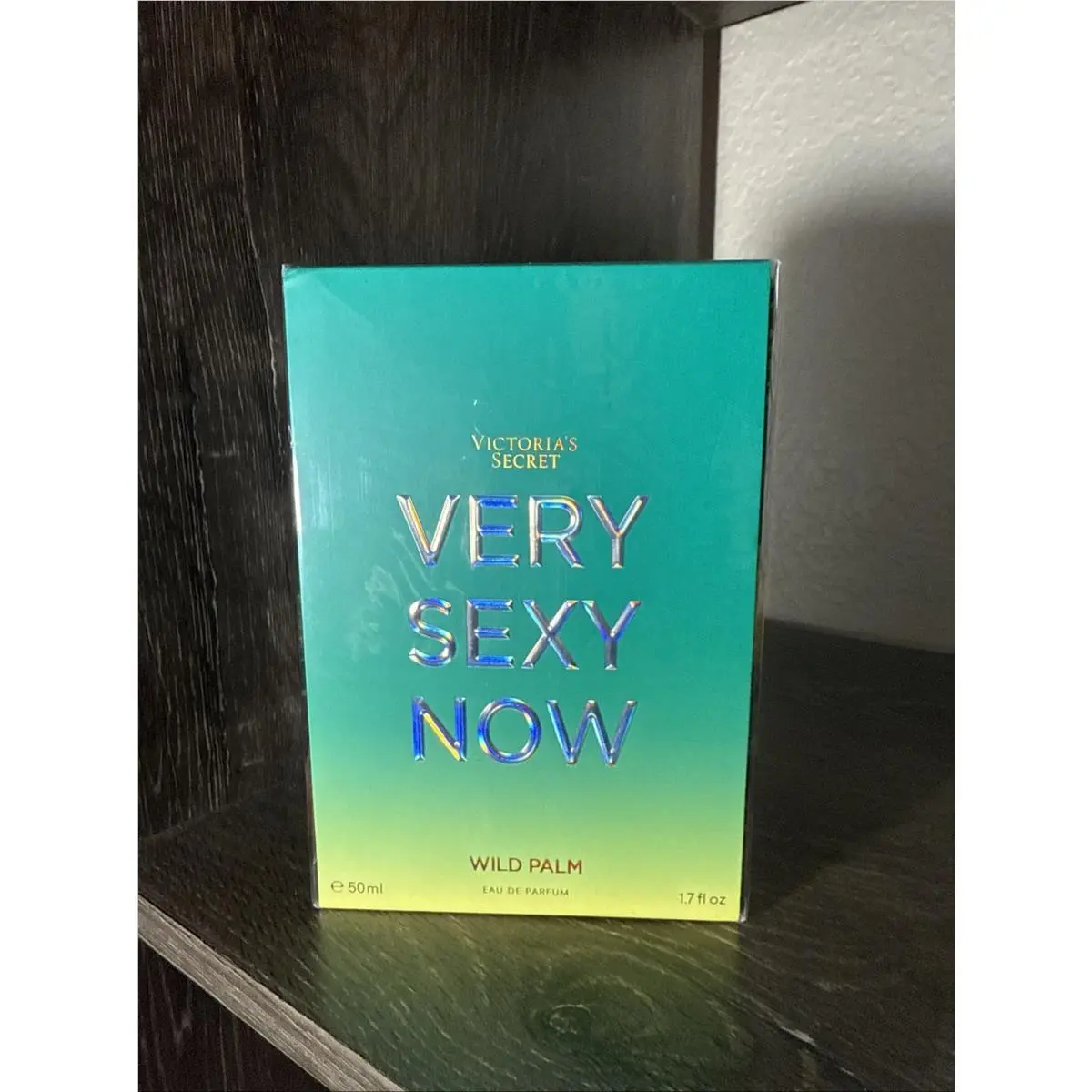 Victoria`s Secret Very Sexy Now Wild Palm Eau De Parfum Perfume 1.7 Oz