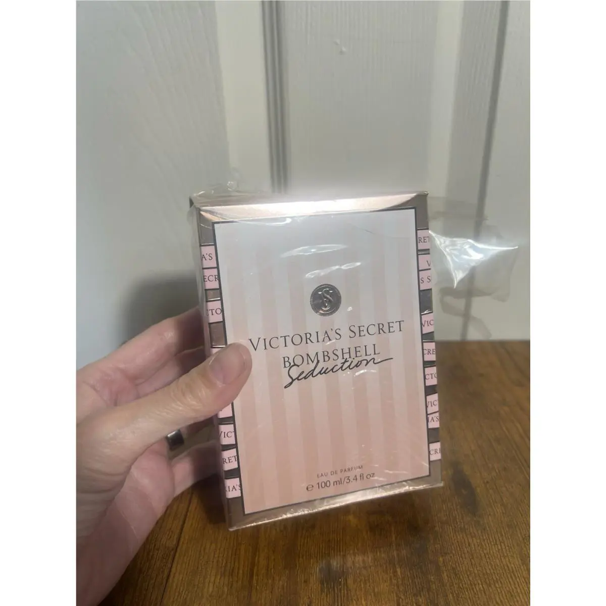 Victoria`s Secret Bombshell Seduction Eau DE Parfum 3.4 Oz/100 ML Perfume Spray