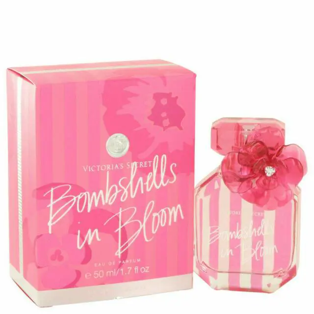 Victoria`s Secret Bombshells in Bloom Eau de Parfum 1.7 oz /50ML Women Spray by Victoria's Secret