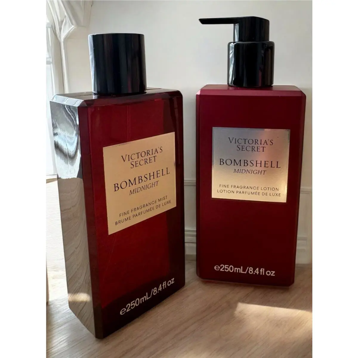 Victoria’s Secret Bombshell Midnight Mist Body Lotion Set 250ml/8.4 fl Oz