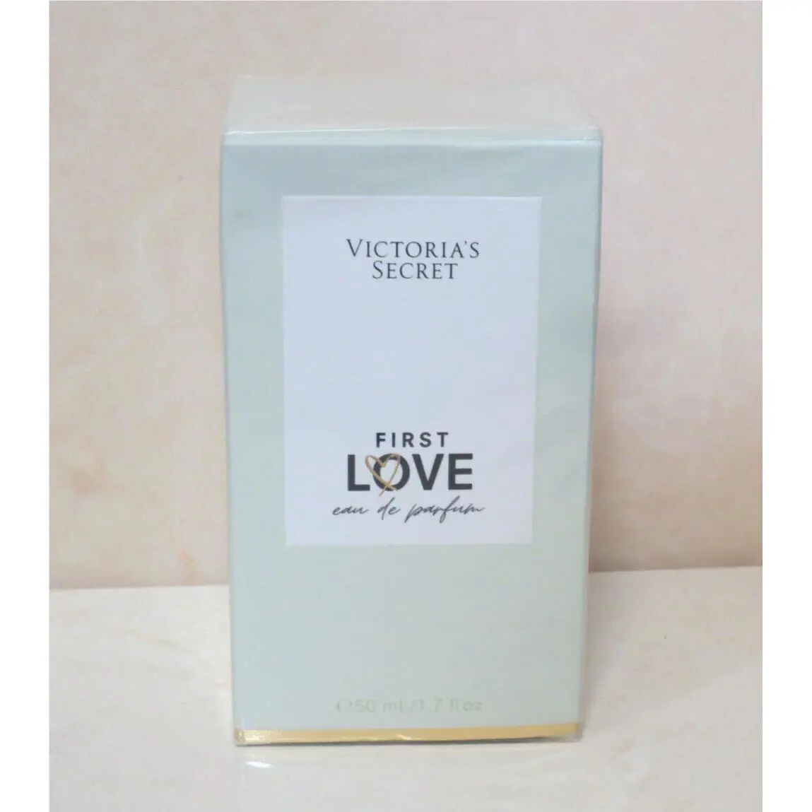 Victoria`s Secret First Love Eau DE Parfum 1.7 OZ Boxed