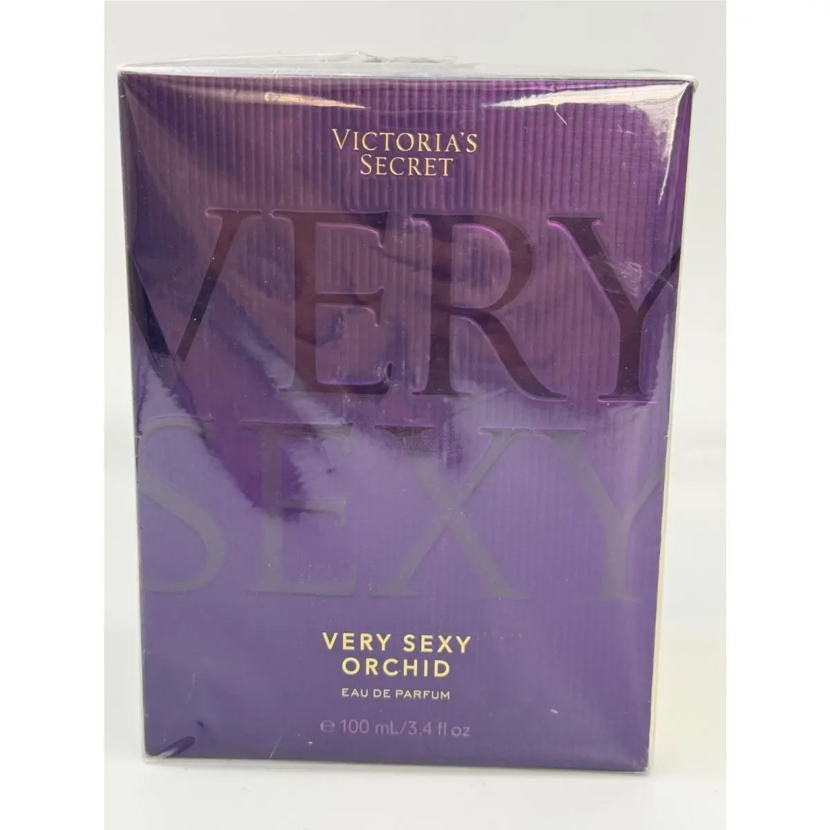 Victoria`s Secret Very Sexy Orchid Perfume 3.4 oz 100 ml Edp Parfum