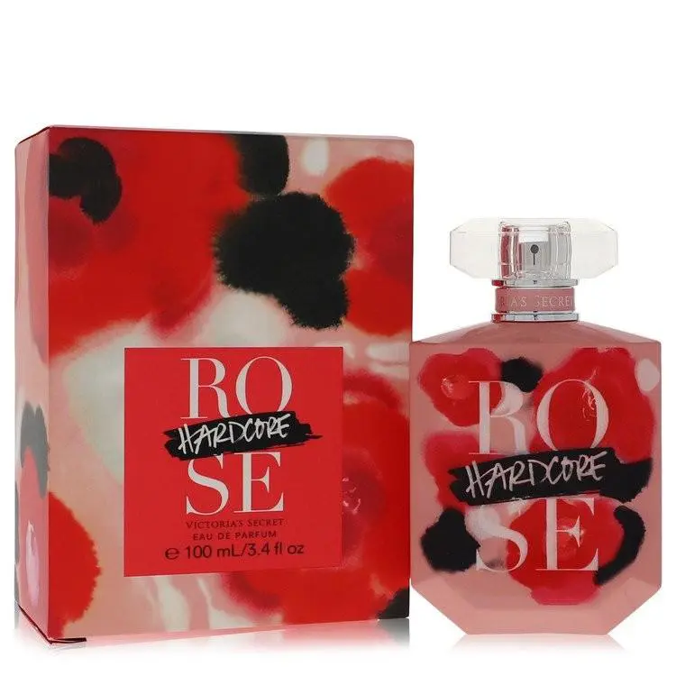 Victoria`s Secret Hardcore Rose Eau de Parfum Spray 3.4 oz For Women