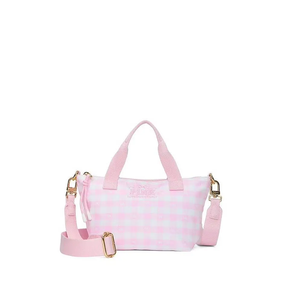 Victoria’s Secret Pink x Love Shack Fancy Mini Tote Bag Crossbody Bag Rare