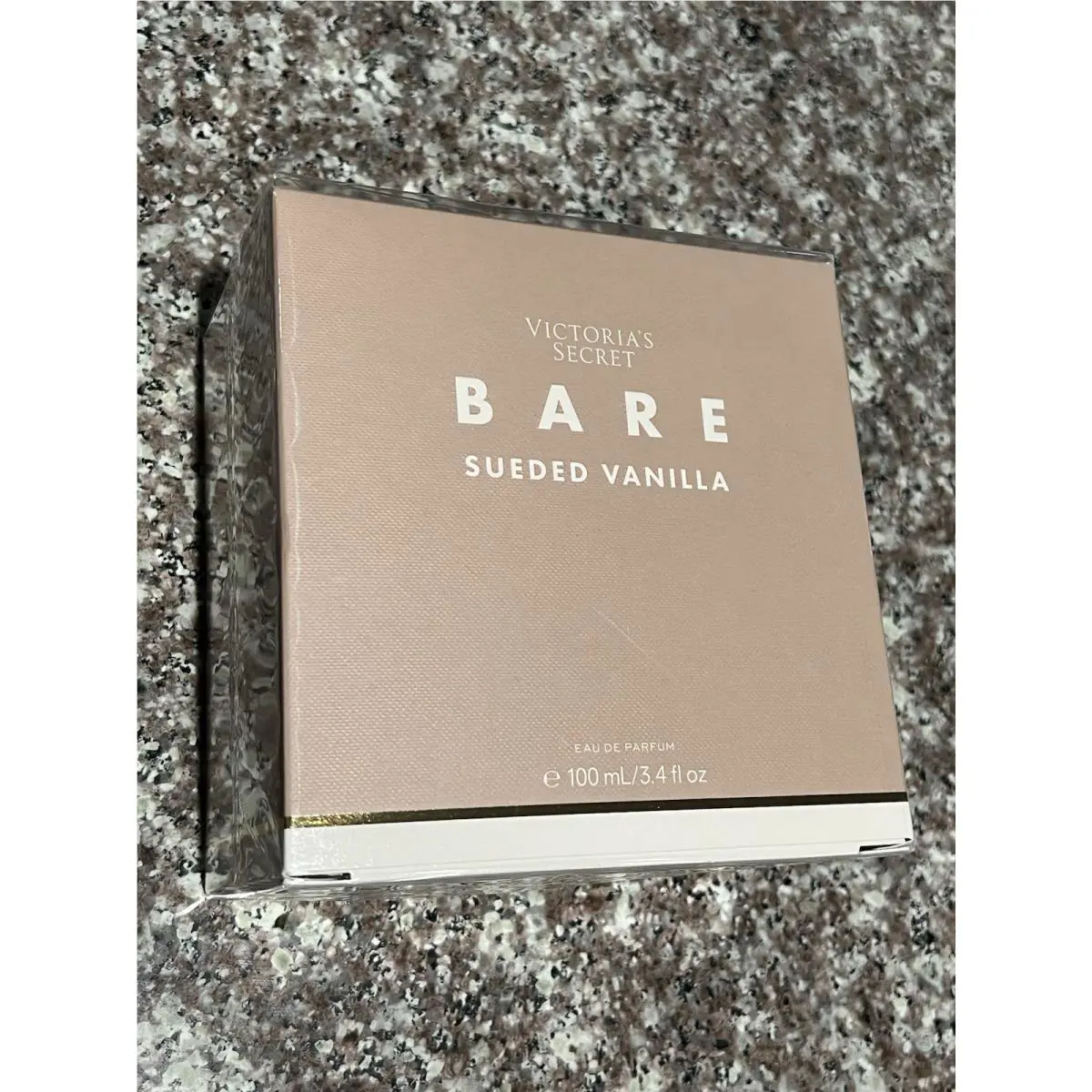 Victoria`s Secret Bare Sueded Vanilla Eau De Parfum Spray 3.4 Fl Oz by Victoria's Secret
