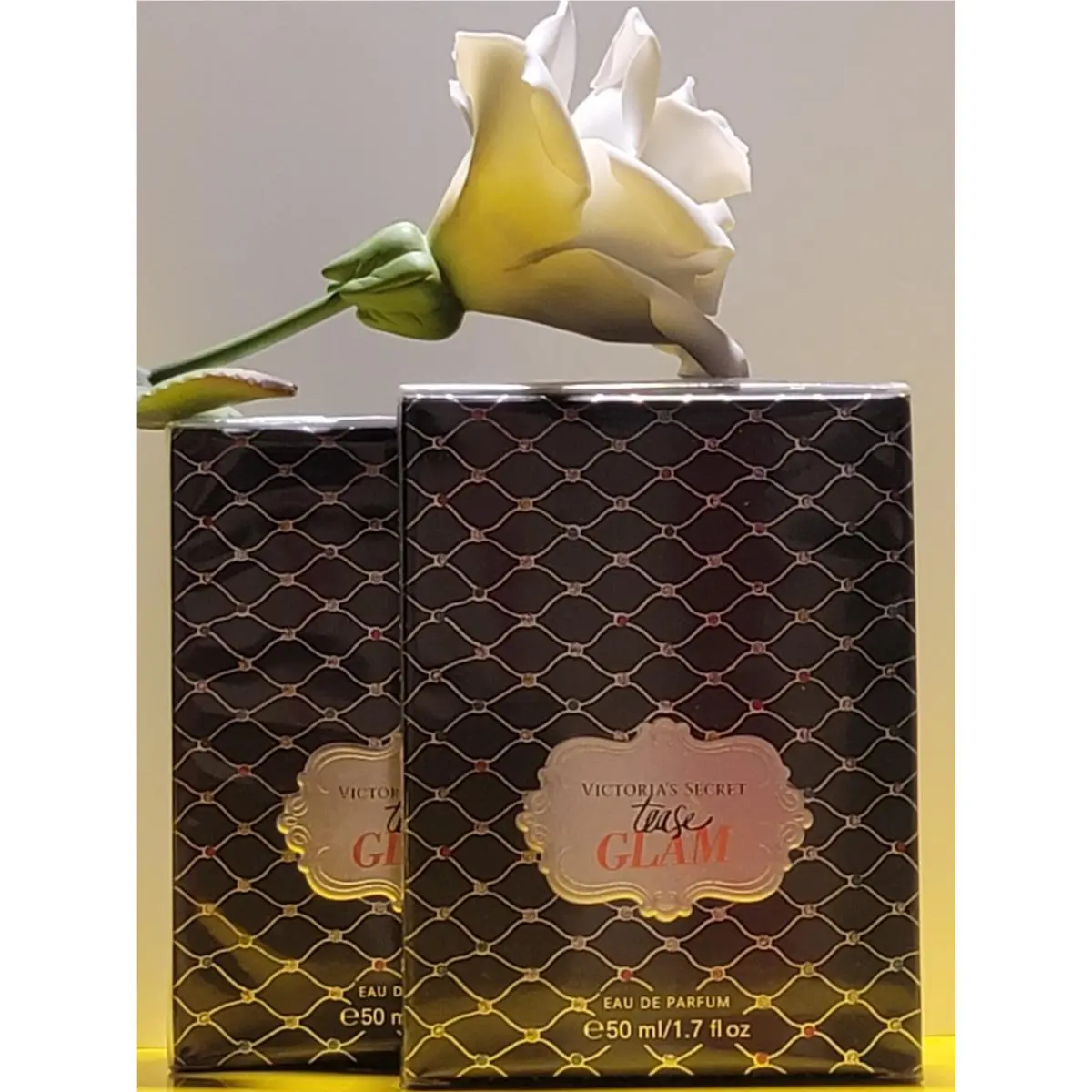 2pcs Tease Glam by Victoria`s Secret Eau De Parfum 1.7 fl oz