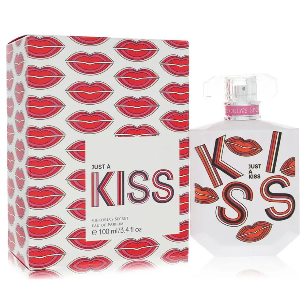 Victoria`s Secret Just a Kiss Eau de Parfum - 3.4oz