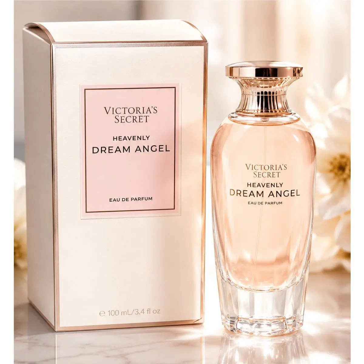 Heavenly Dream Angel Victoria`s Secret 3.4 Oz 100 ml Edp Eau De Parfum Spray Her