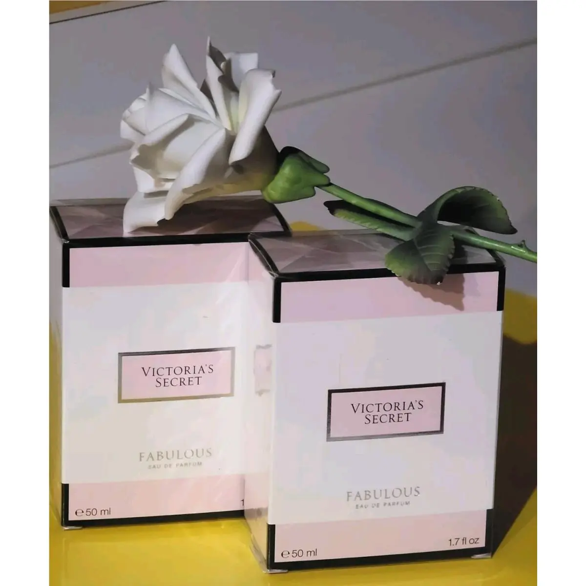Qty 2 Fabulous Victoria`s Secret Eau De Parfum 1.7 oz Perfume
