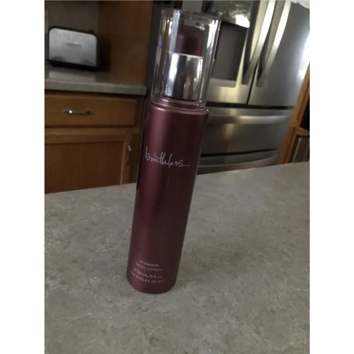 Victoria`s Secret Breathless Shimmer Body Lotion 5 fl oz