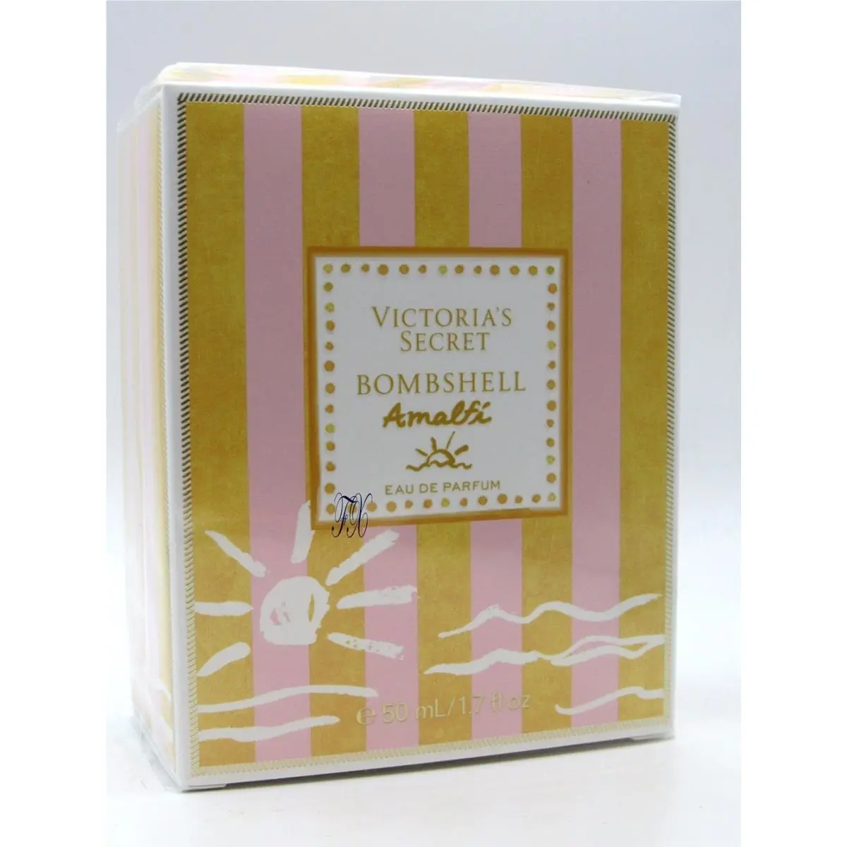 Victoria`s Secret Bombshell Amalfi Parfum Spray 1.7 FL OZ Box