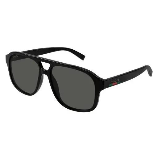 GG 1856S Sunglasses 001 Black by Gucci