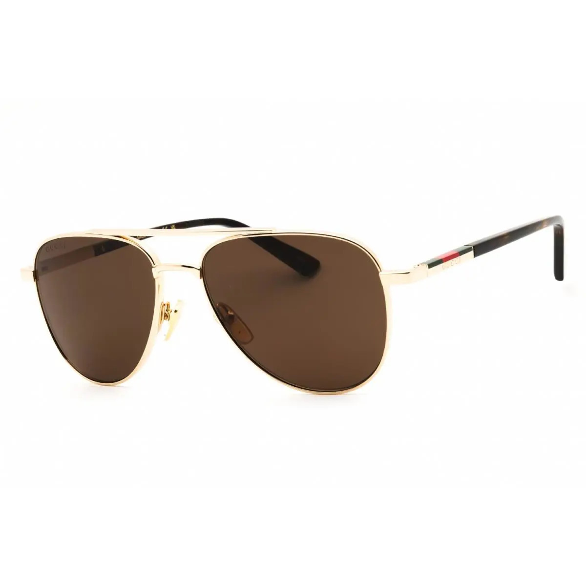 Gucci GG1962S 002 Gold/havana/brown 56-16-145 Sunglasses - Frame: Gold/Havana, Lens: Brown, code: 002