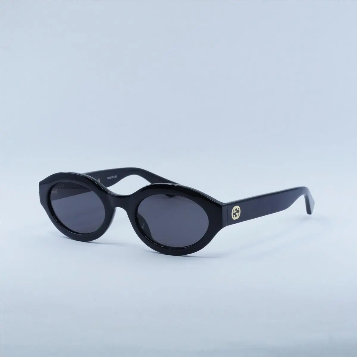 GG1579S 001 Shiny Black/grey 53-22-140 Sunglasses by Gucci