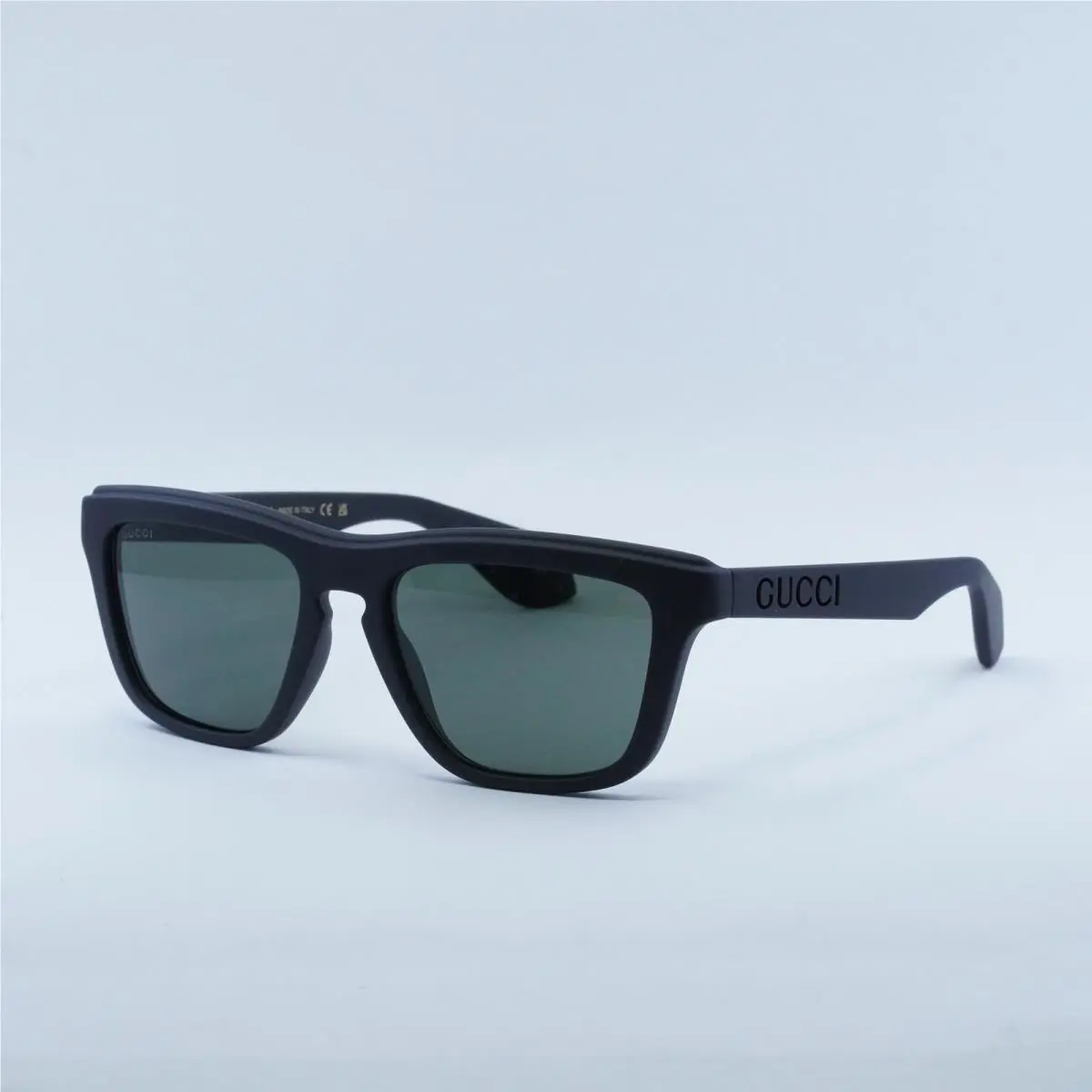 Gucci GG1571S 001 Matte Black/grey 55-18-145 Sunglasses