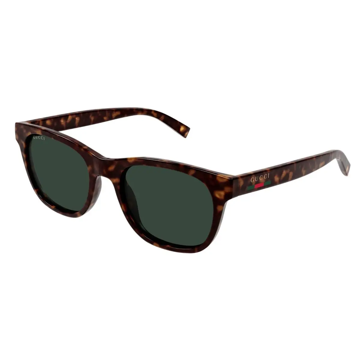 Gucci GG1985S 002 Havana Havana Green 54 mm Round Oval Panthos Men`s Sunglasses