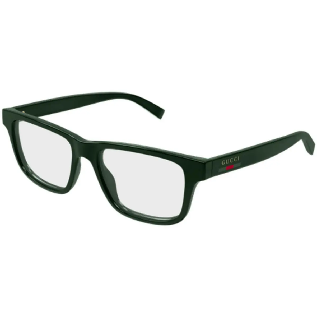 GG 1987 O-004 Green / Transparent 004 Size 54 Eyeglasses by Gucci