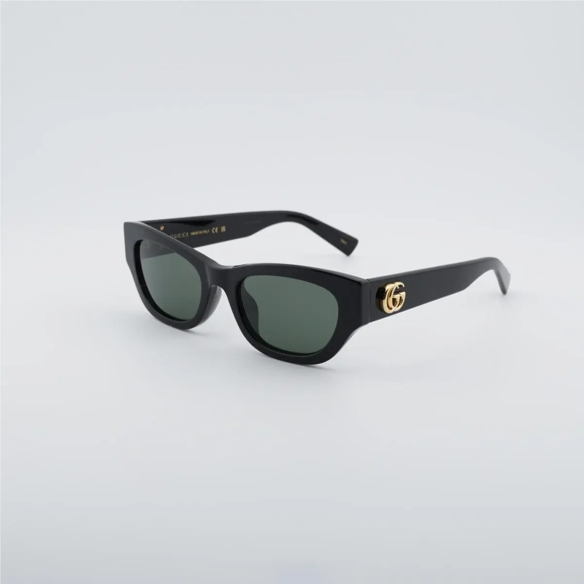 Gucci GG1954SA 001 Shiny Black/grey 53-20-145 Sunglasses