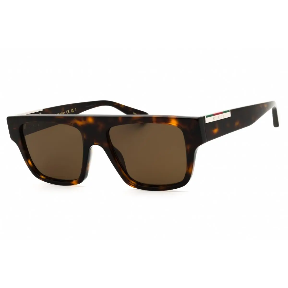 GG1960S 007 Havana/brown 53-17-145 Sunglasses by Gucci
