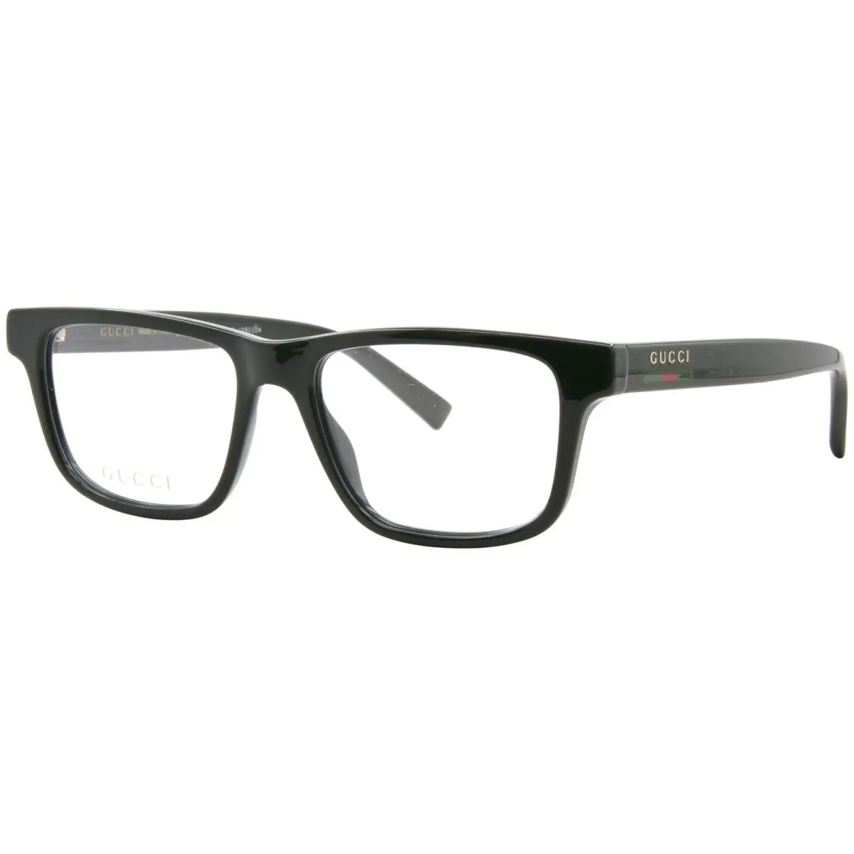 Gucci GG1987O 003 Eyeglasses Men`s Havana Full Rim Rectangle Shape 54mm