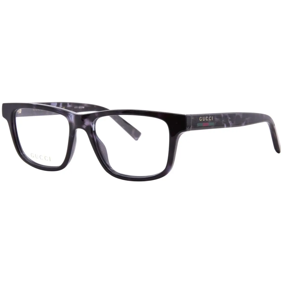 Gucci GG1987O 003 Eyeglasses Men`s Havana Full Rim Rectangle Shape 54mm
