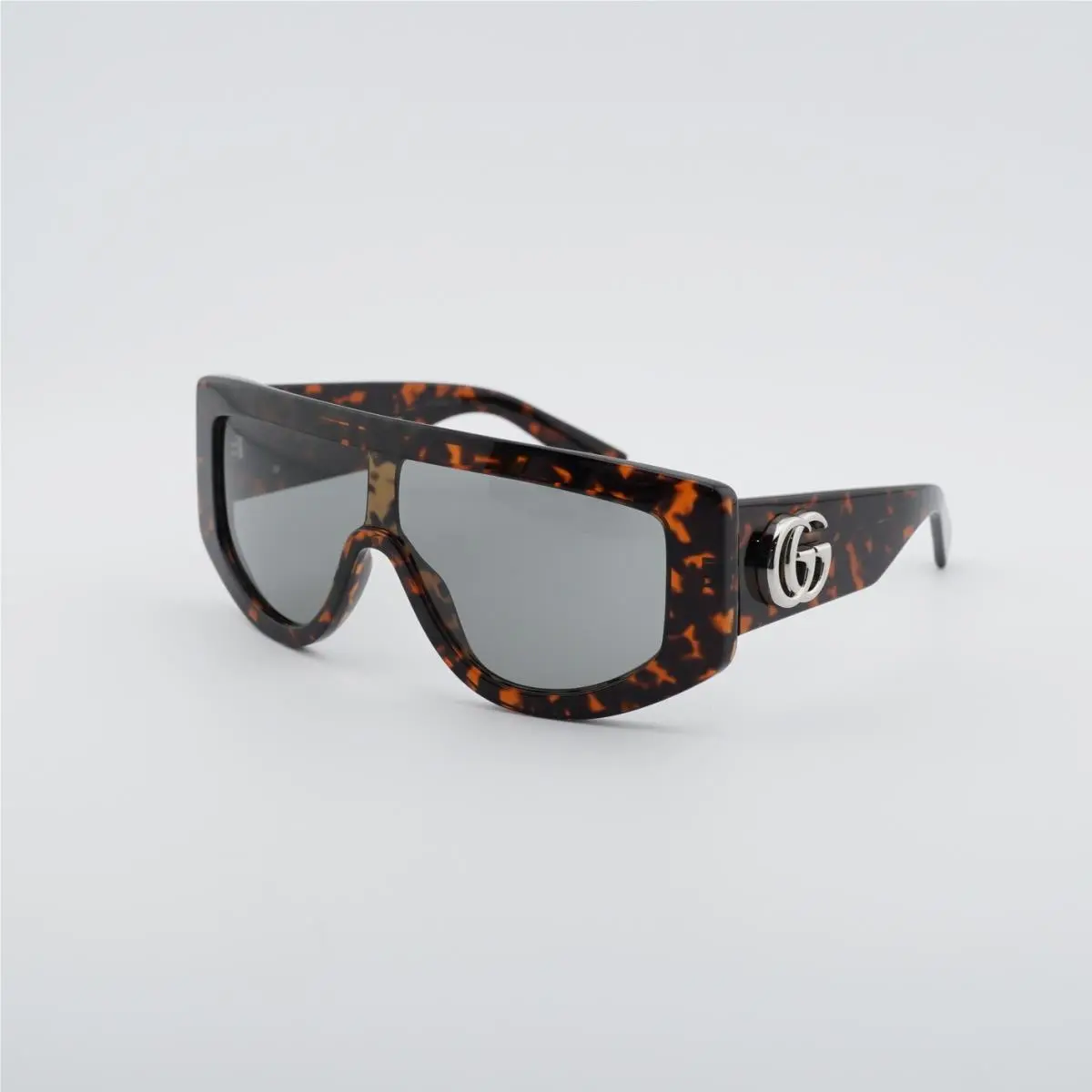 GG1950S 003 Dark Havana/grey 130-0-130 Sunglasses by Gucci