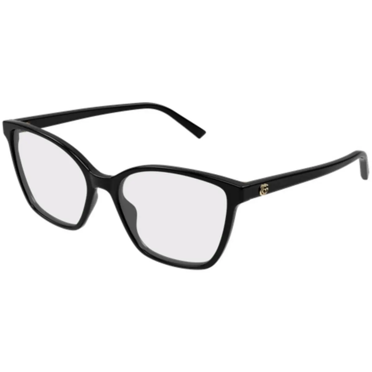 Gucci GG 1995 O-005 Black / Transparent 005 Size 56 Eyeglasses