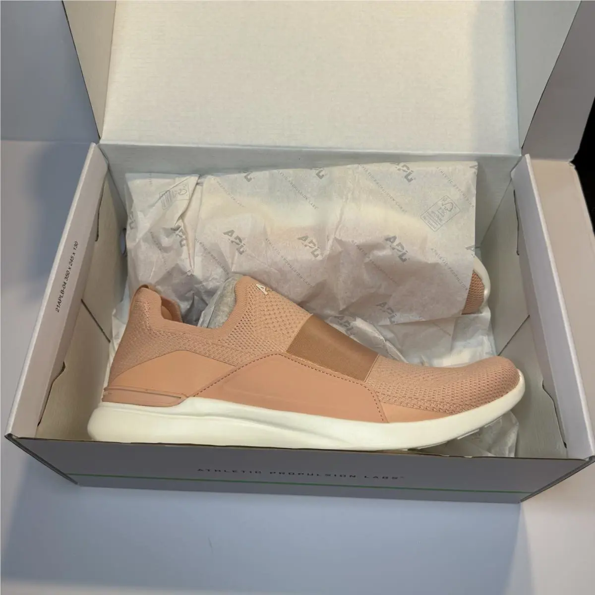 On-Running shoes - TechLoom Bliss - TechLoom Bliss - Blush / Ivory (UPC: 849274042206) 5