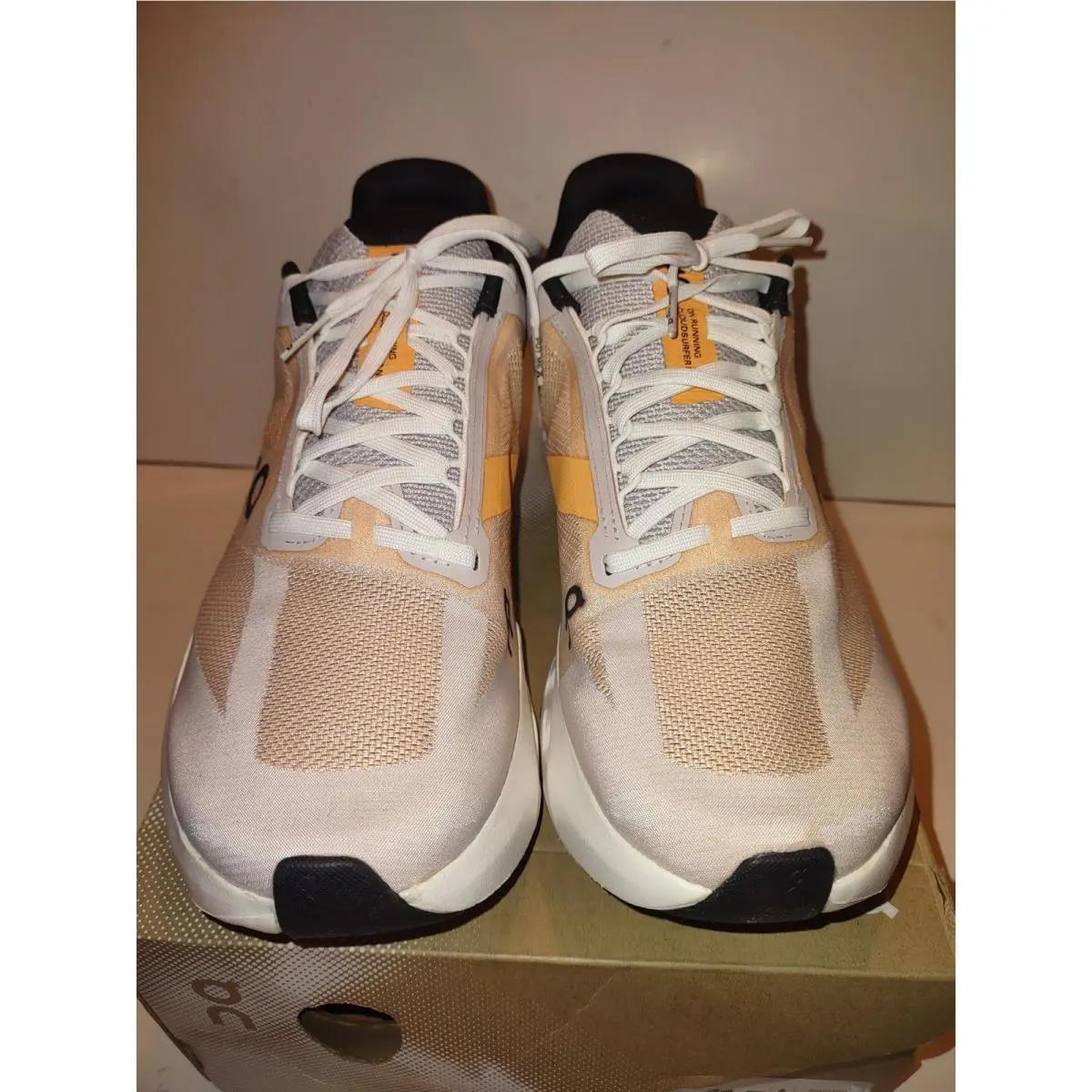 On-Running shoes - Cloudsurfer Next - Cloudsurfer Next - Orange (UPC: 7615537197920) 8