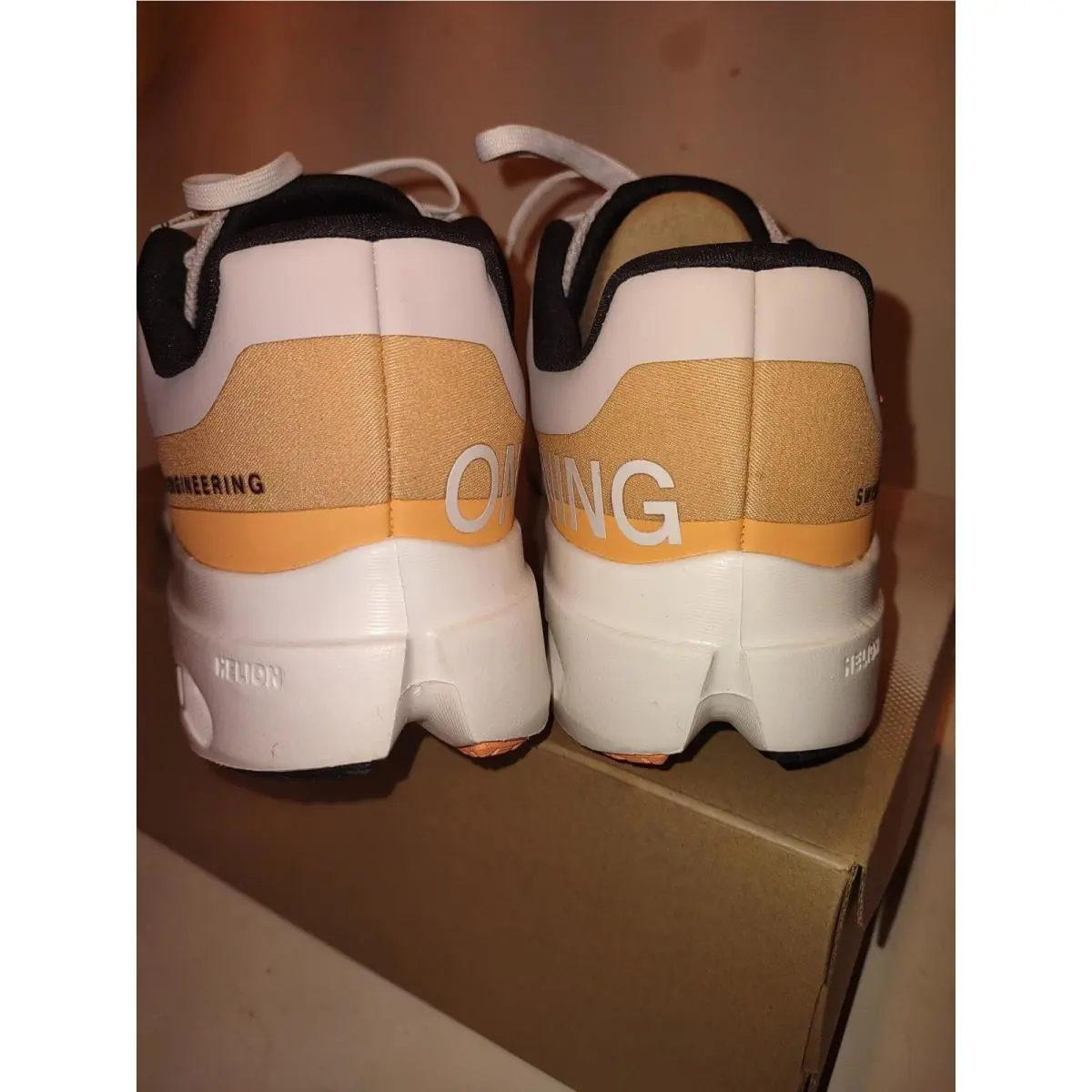 On-Running shoes - Cloudsurfer Next - Cloudsurfer Next - Orange (UPC: 7615537197920) 9