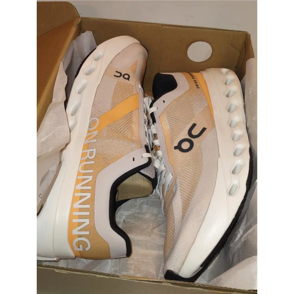 On-Running shoes - Cloudsurfer Next - Cloudsurfer Next - Orange (UPC: 7615537197920) 10