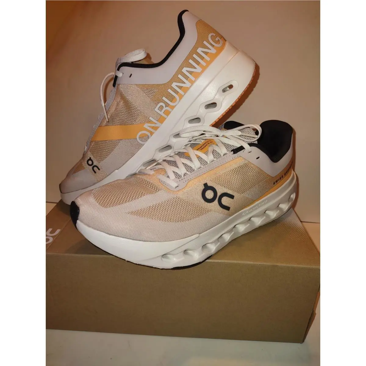 On-Running shoes - Cloudsurfer Next - Cloudsurfer Next - Orange (UPC: 7615537197920) 5