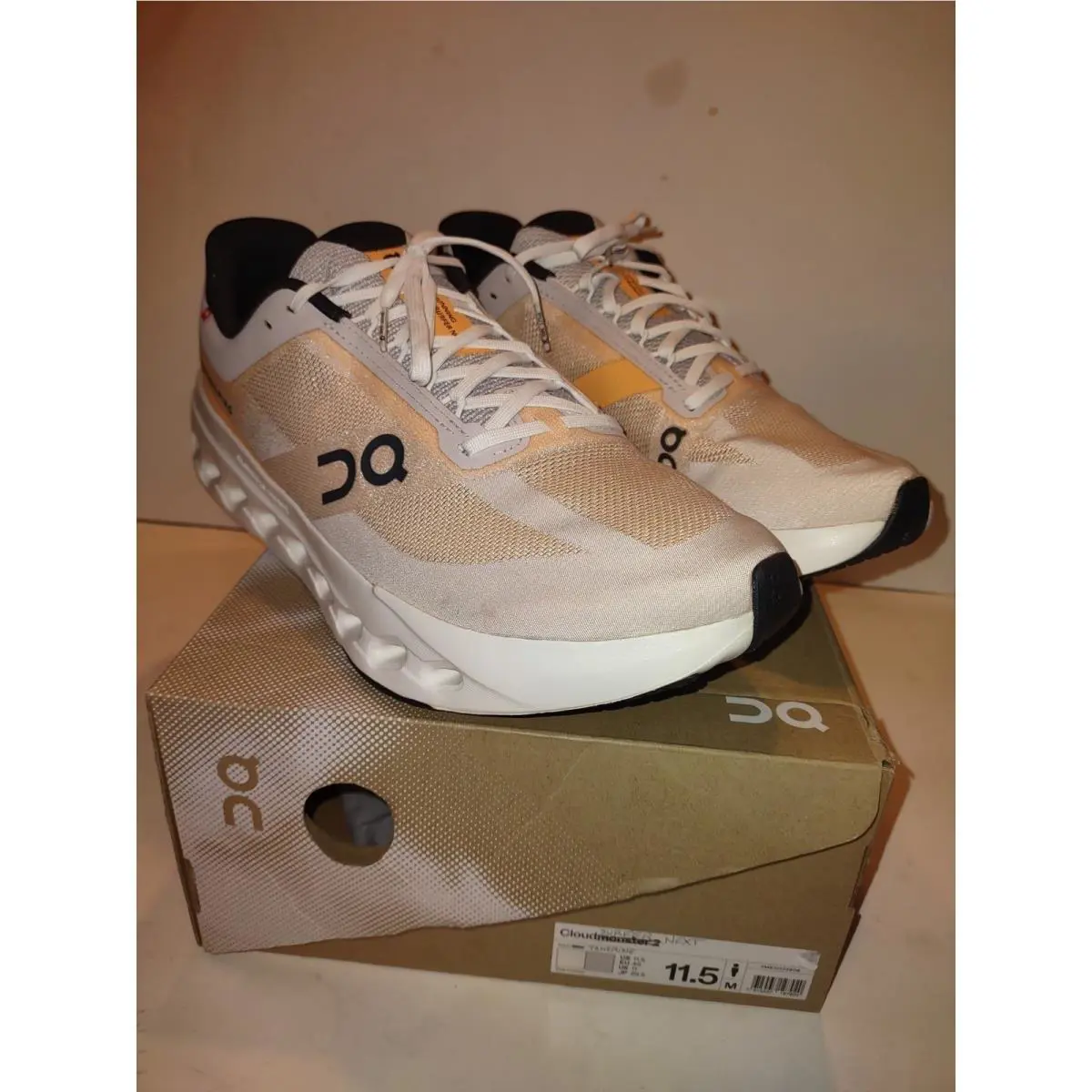 On-Running shoes - Cloudsurfer Next - Cloudsurfer Next - Orange (UPC: 7615537197920) 6