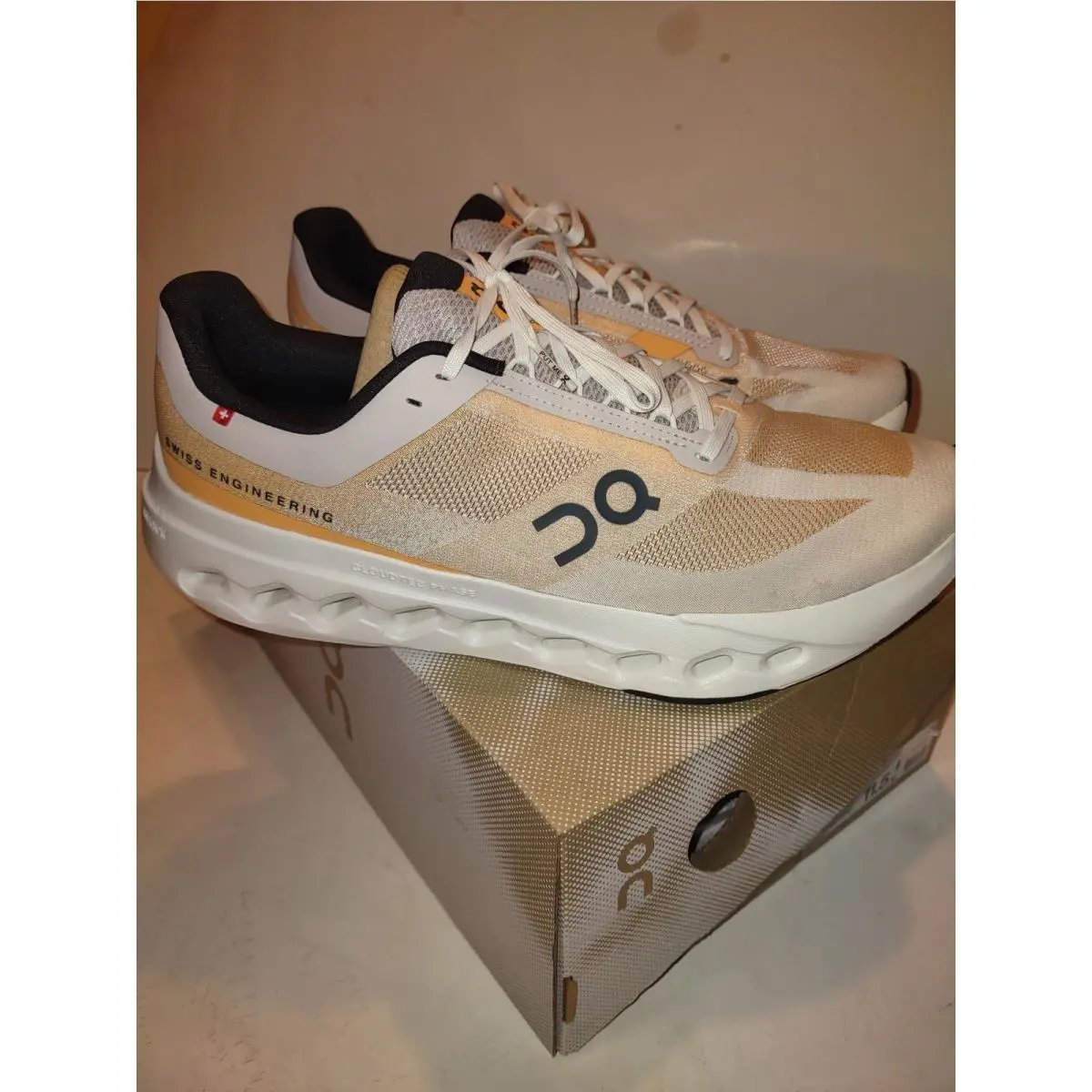 On-Running shoes - Cloudsurfer Next - Cloudsurfer Next - Orange (UPC: 7615537197920) 7