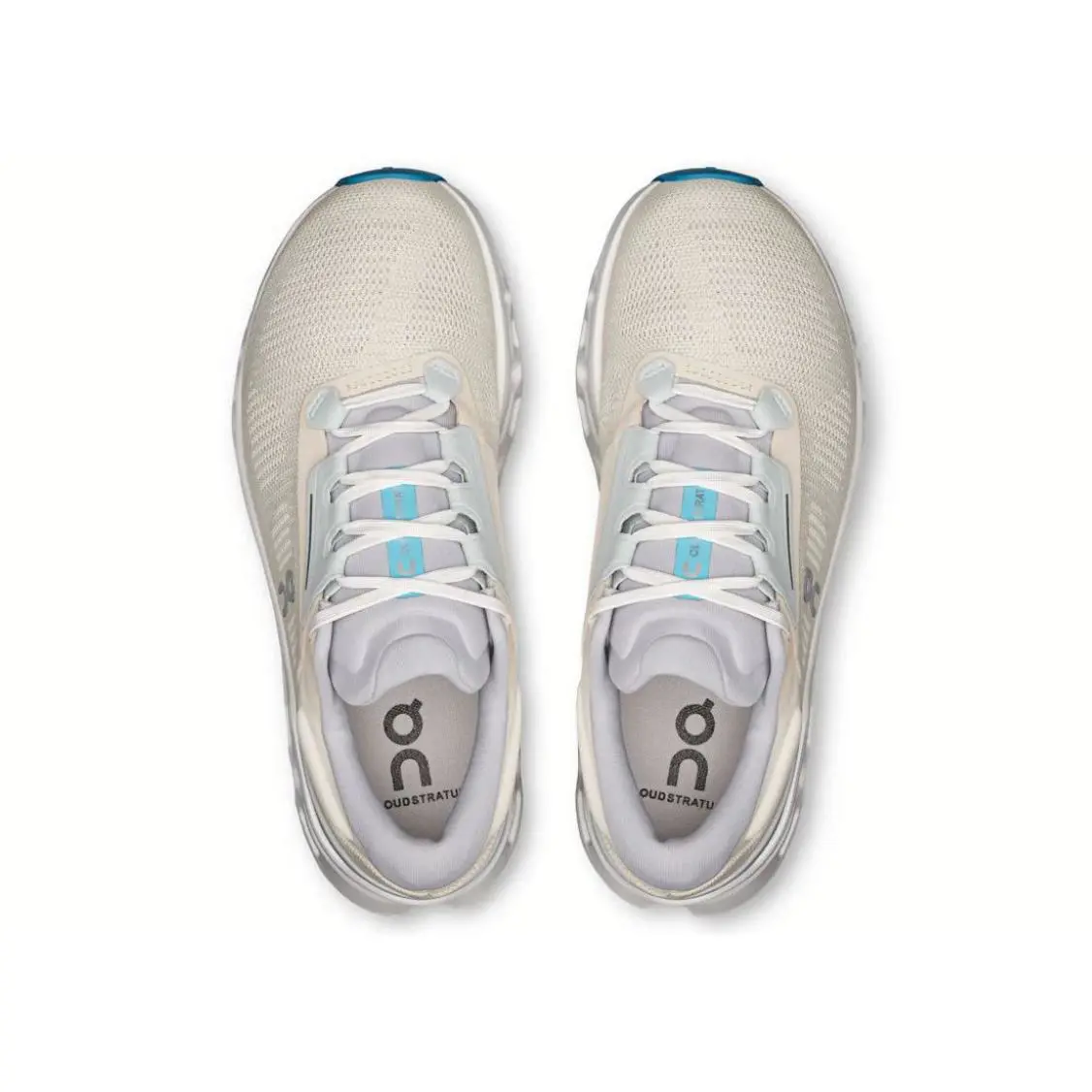 On-Running shoes - On Cloudstratus - Cloudstratus - White (UPC: 7615537213682) 3