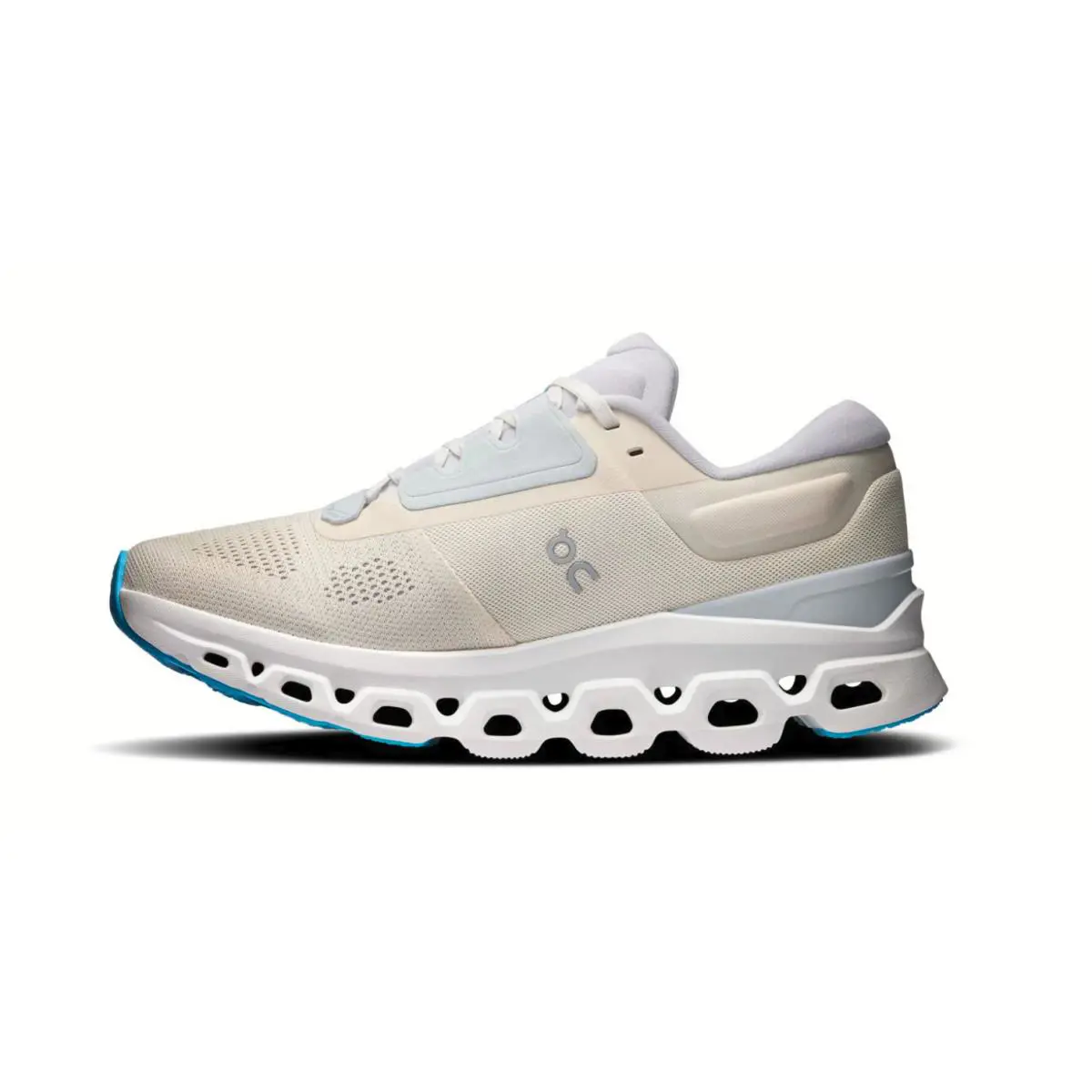 On-Running shoes - On Cloudstratus - Cloudstratus - White (UPC: 7615537213682) 4