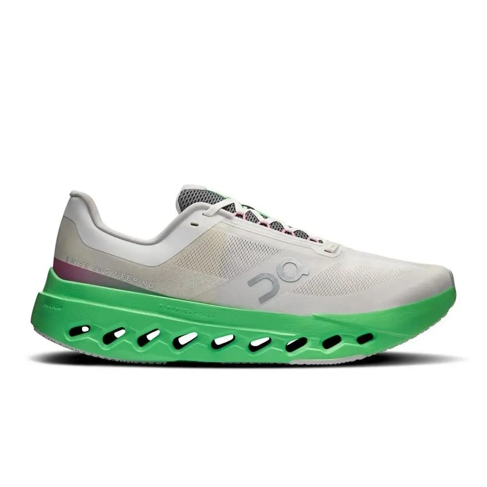 On Running Cloudsurfer Next Wolf Honeydew Grey Green Mens 11.5