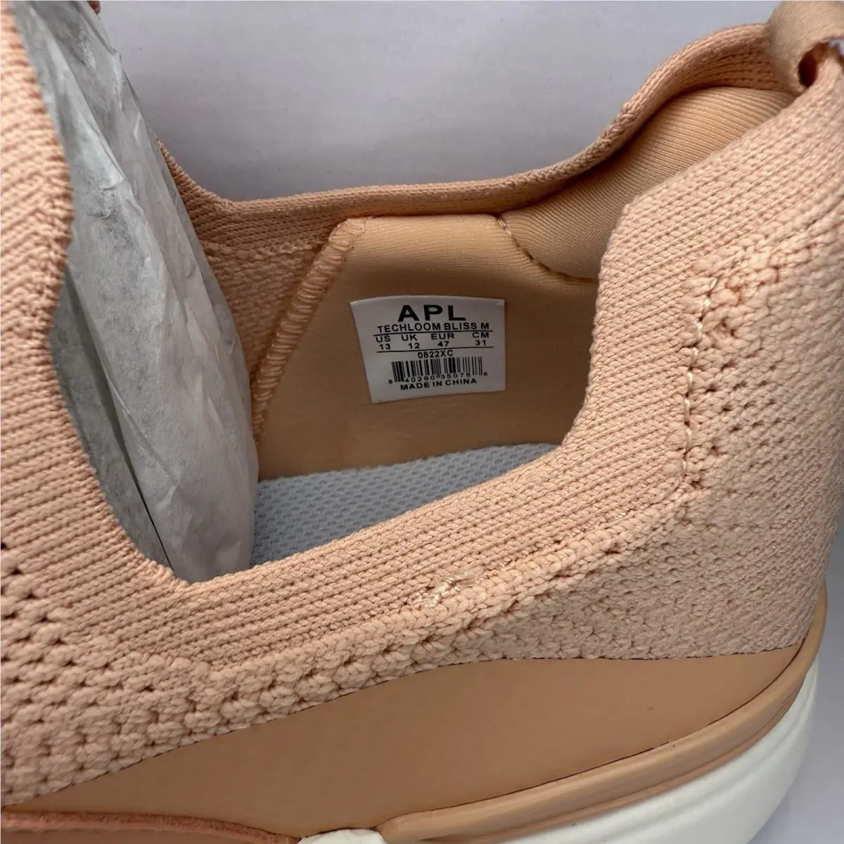 On-Running shoes - TechLoom Bliss - TechLoom Bliss - Blush / Ivory (UPC: 849274042206) 2