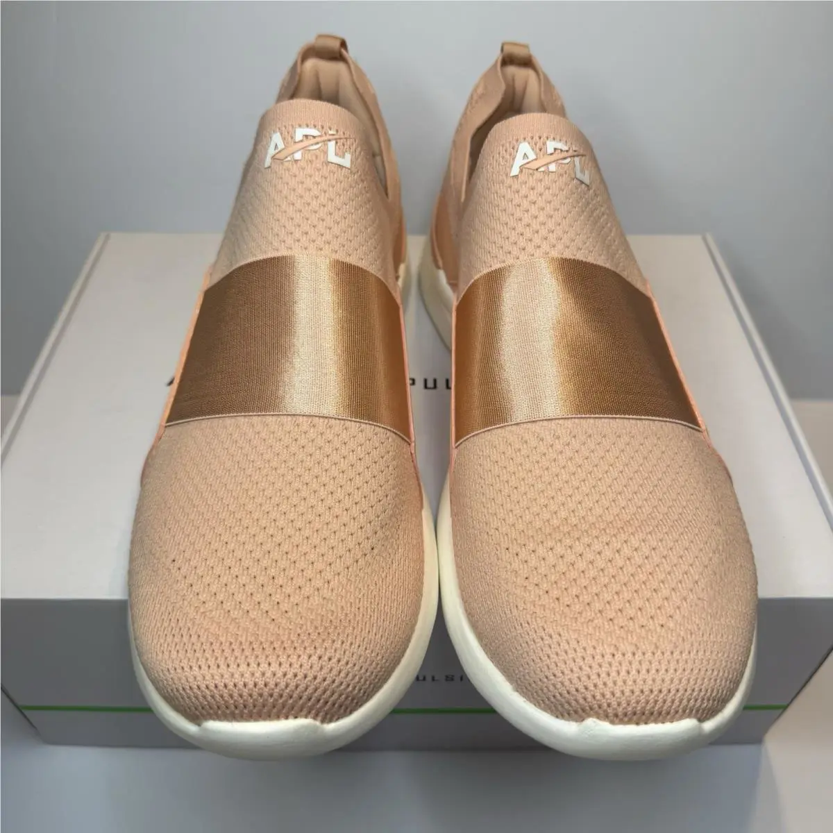 On-Running shoes - TechLoom Bliss - TechLoom Bliss - Blush / Ivory (UPC: 849274042206) 4