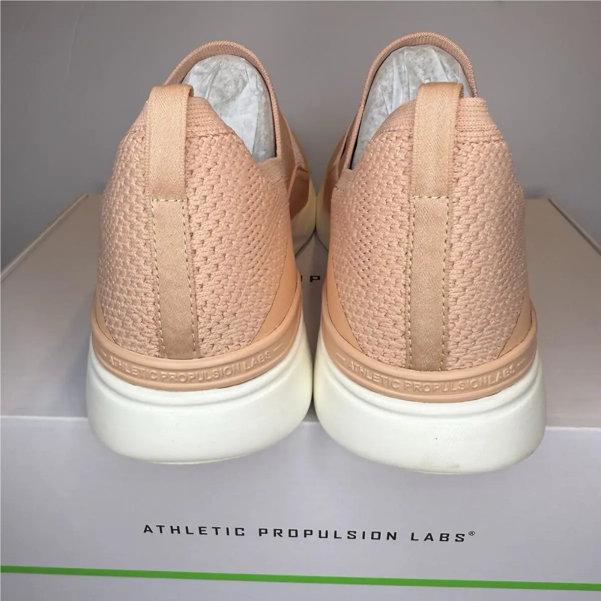 On-Running shoes - TechLoom Bliss - TechLoom Bliss - Blush / Ivory (UPC: 849274042206) 5