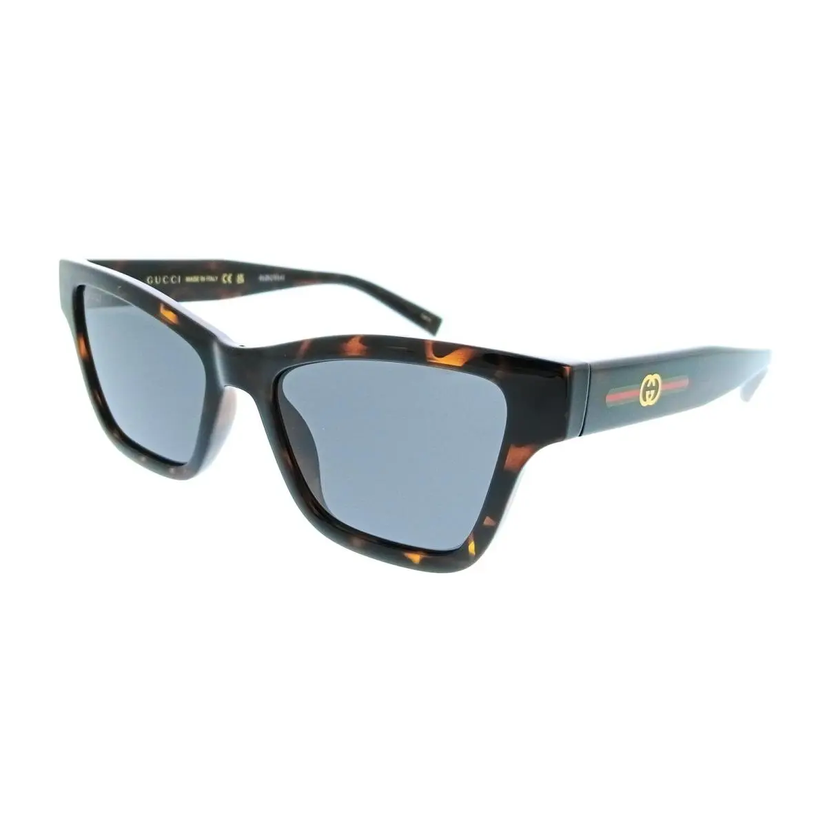 Gucci GG1982S-002 Havana Square Women’s Sunglasses