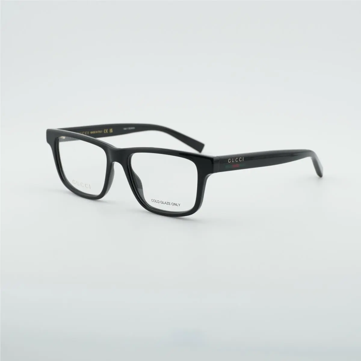 GG1987O 001 Black 54mm Eyeglasses by Gucci