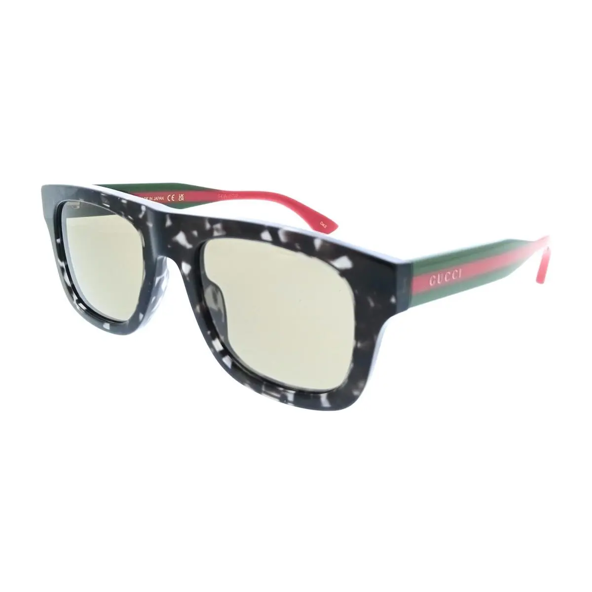 Gucci GG1991S-002 Marble Square Men’s Sunglasses