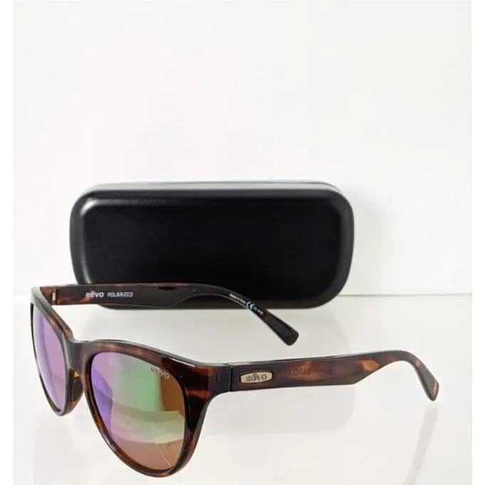 Revo Sunglasses Barclay RE 1037 02 Brown 54mm Frame