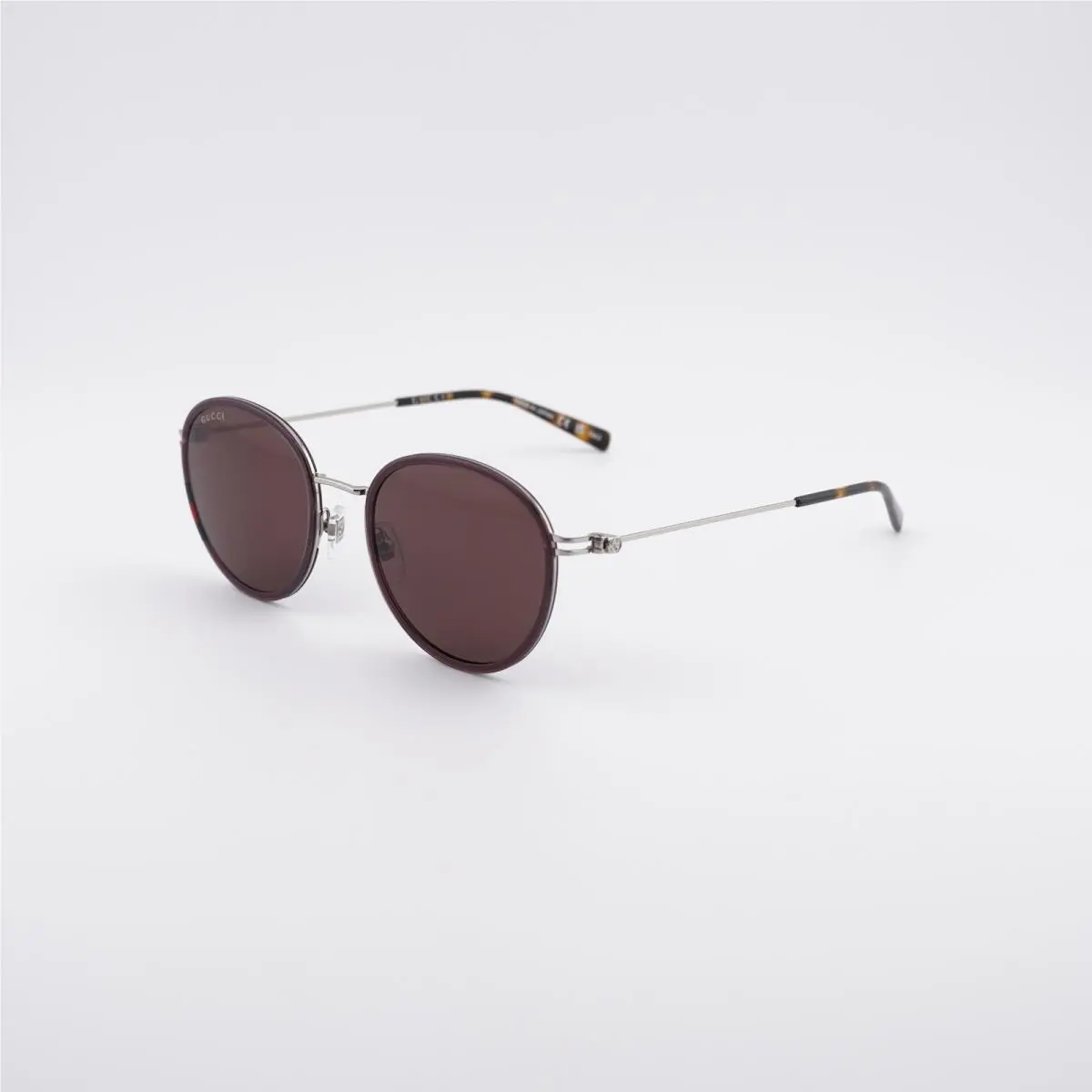 Gucci GG1849S 004 Brown/silver/brown 51-20-145 Sunglasses