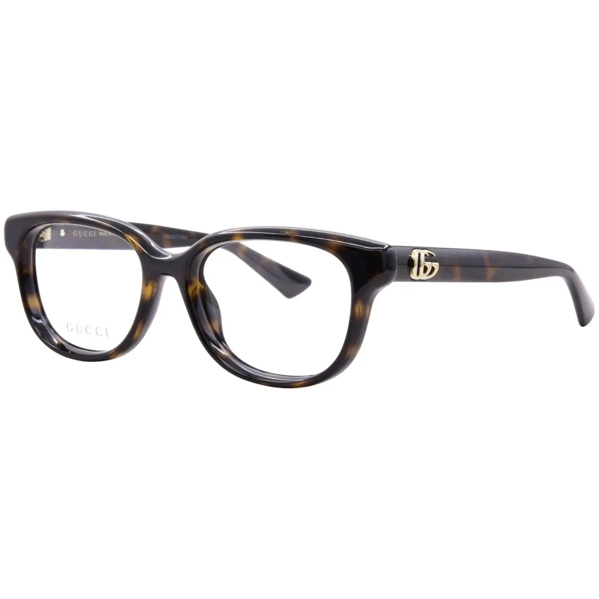 Gucci GG1978O 003 Eyeglasses Women`s Burgundy Full Rim Square Shape 52mm
