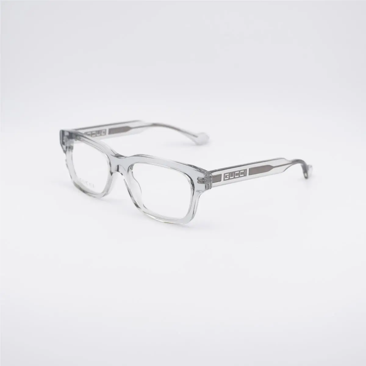 GG1731O 003 Transparent Grey 54mm Eyeglasses by Gucci