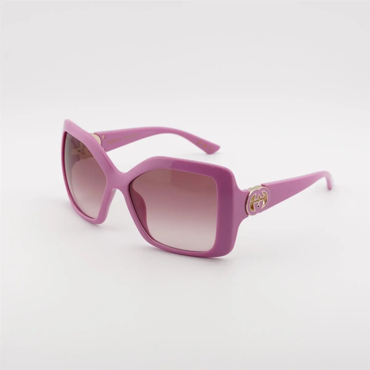 GG2015S 005 Pink/burgundy Gradient 59-16-130 Sunglasses by Gucci